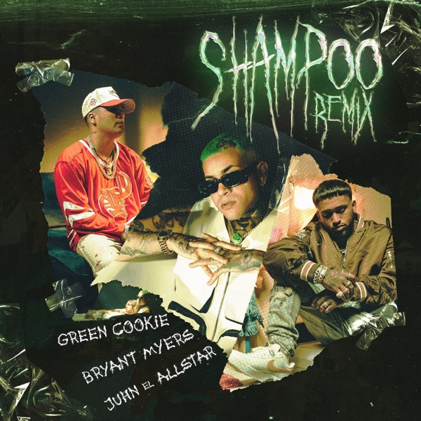Shampoo (Remix) - Single album cover