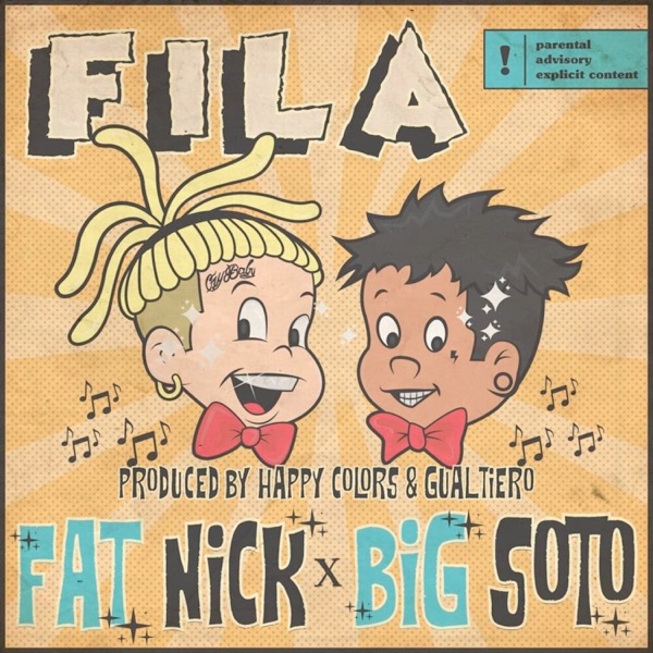 Fila - Single album cover