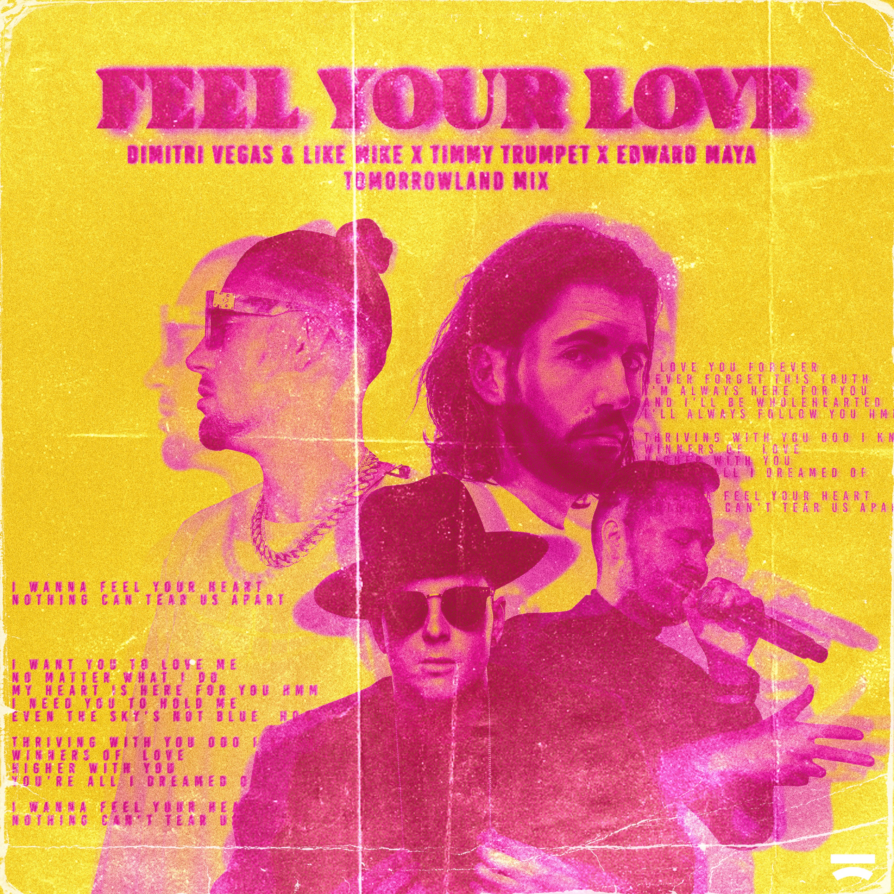 Feel Your Love (Festival Remix) - Single album cover