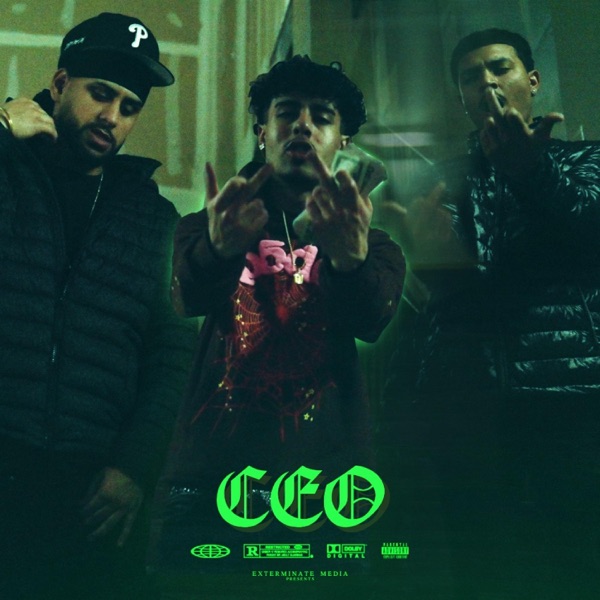 CEO (feat. DOMM & GeeBaby) - Single album cover