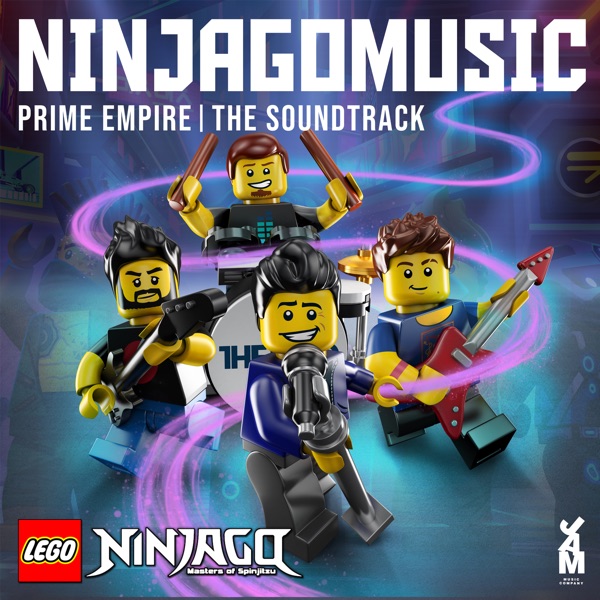 Lego Ninjago: Prime Empire (Original Soundtrack) - EP album cover