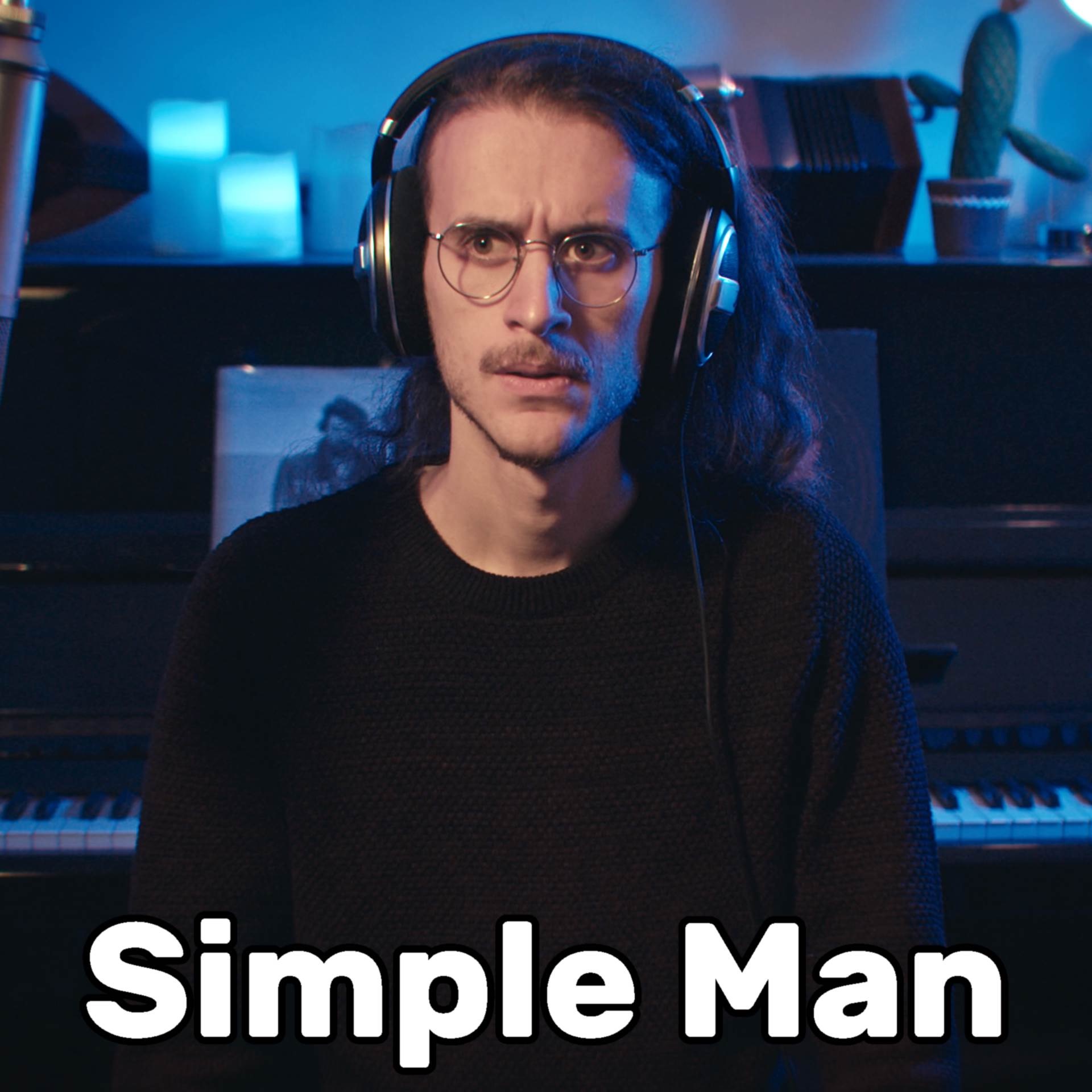 Simple Man (Prog Rock) - Single album cover