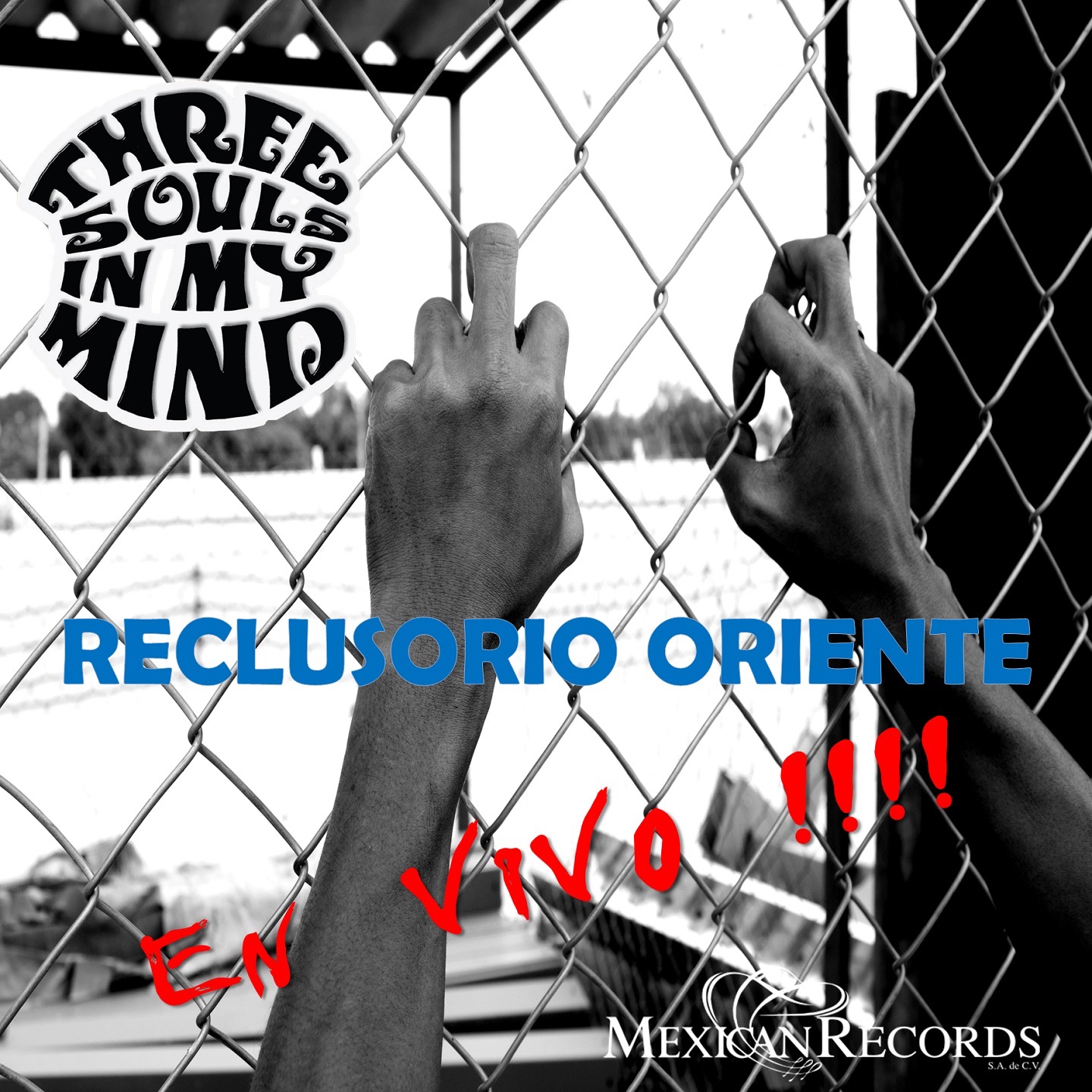 Reclusorio Oriente (En Vivo!!) album cover