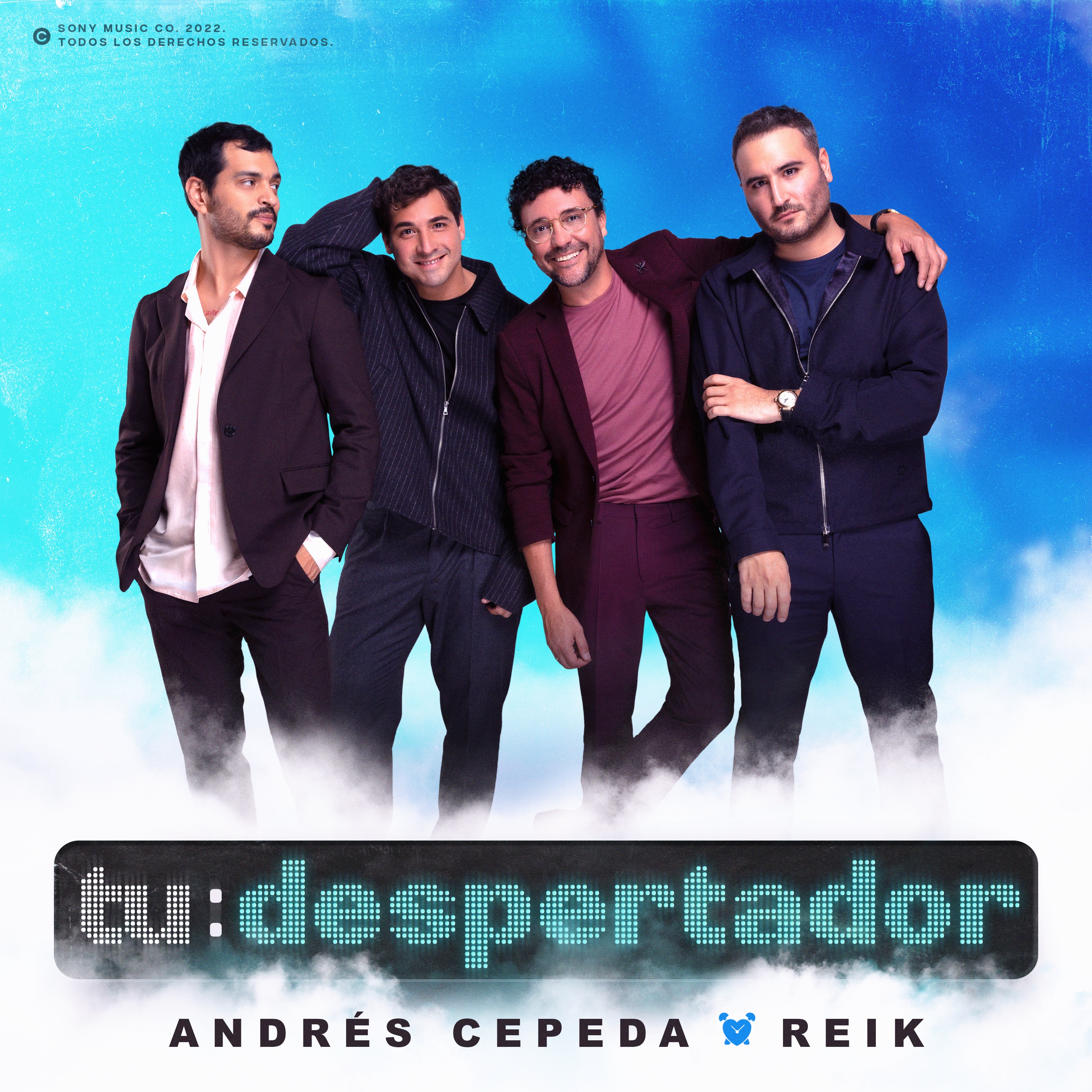 Tu Despertador - Single album cover