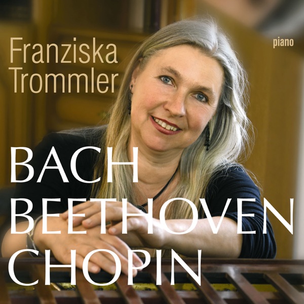 Bach Beethoven Chopin album cover