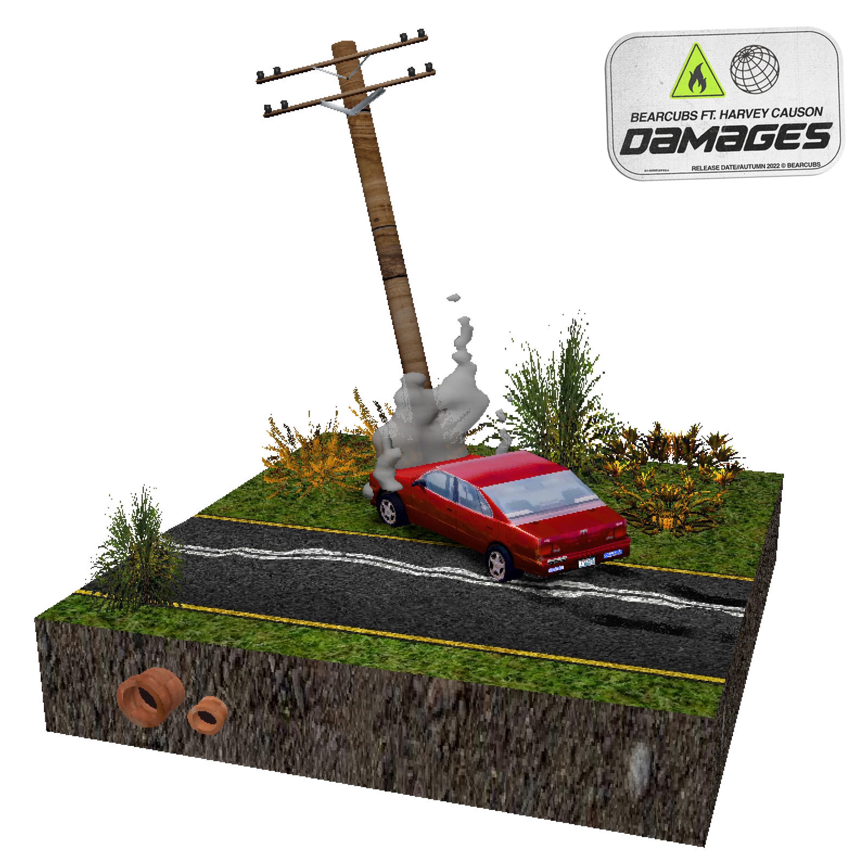 Damages (feat. Harvey Causon) - Single album cover