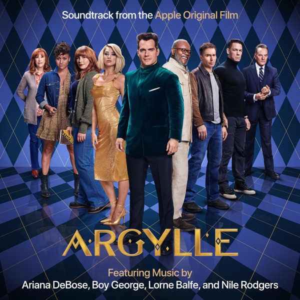 Argylle (Soundtrack from the Apple Original Film) album cover