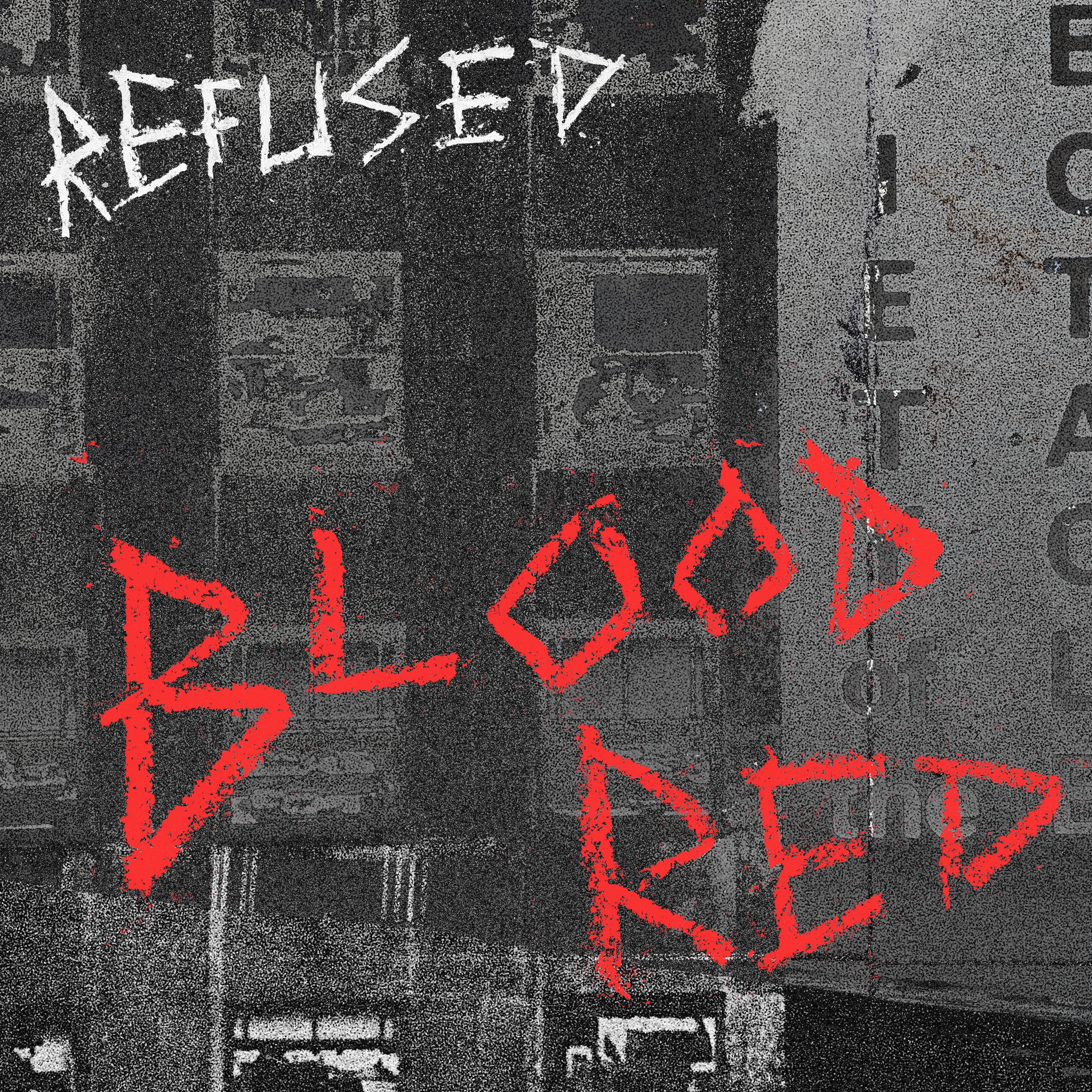 Blood Red - Single album cover