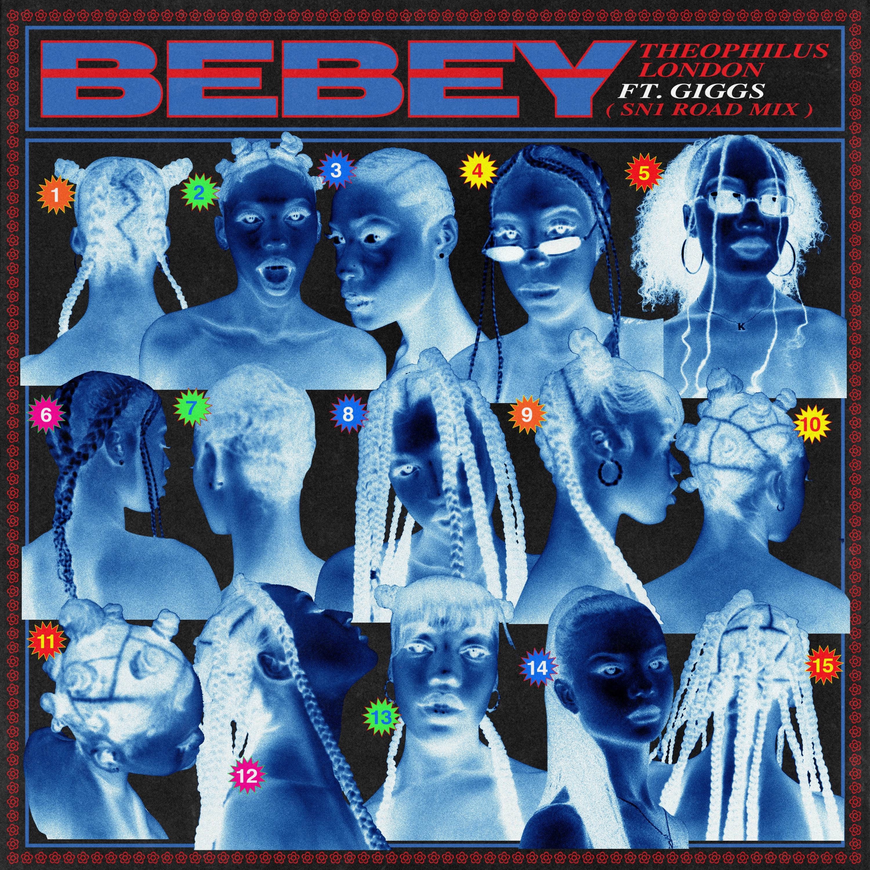 Bebey (Sn1 Road Mix) [feat. Giggs] - Single album cover