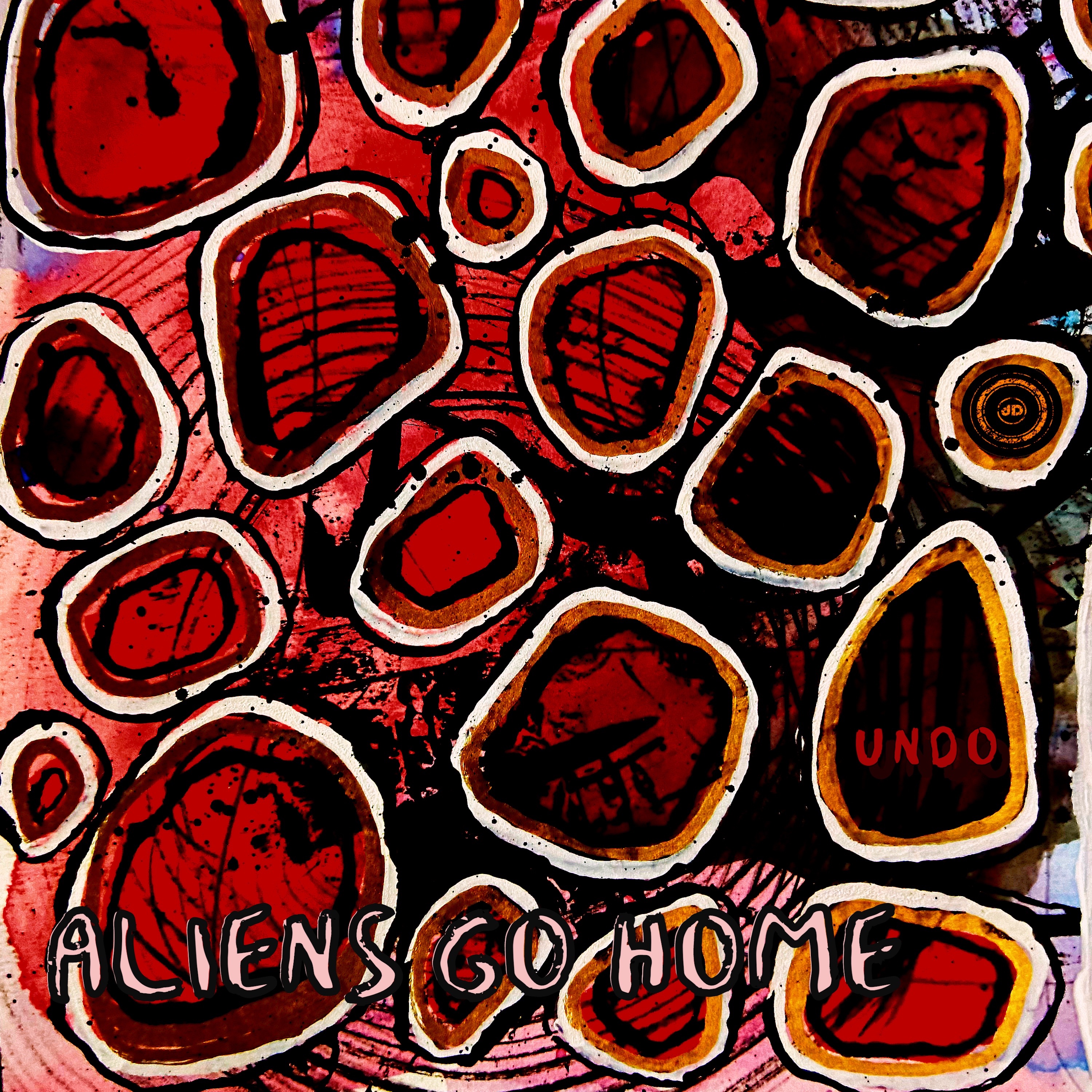 Aliens Go Home - Single album cover