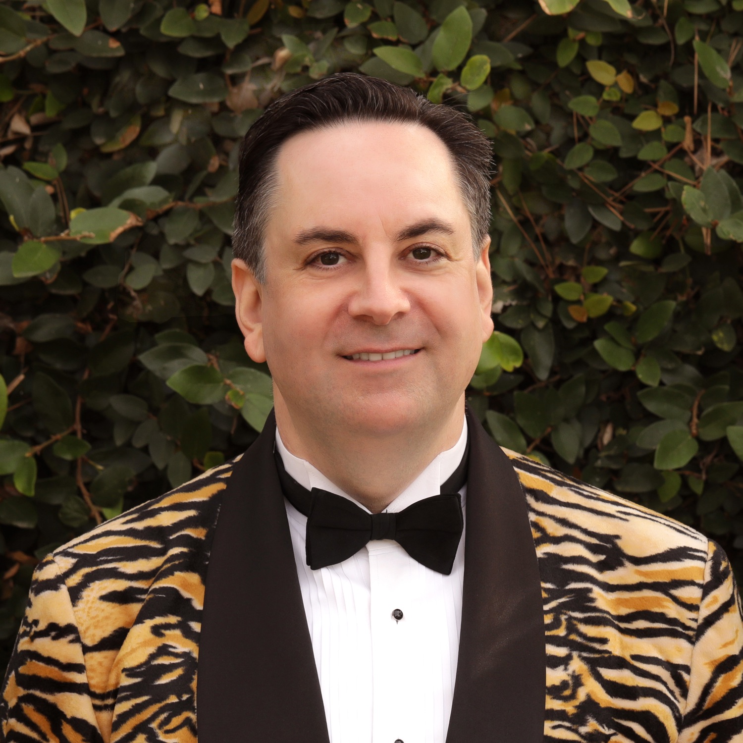 Richard Cheese Portrait
