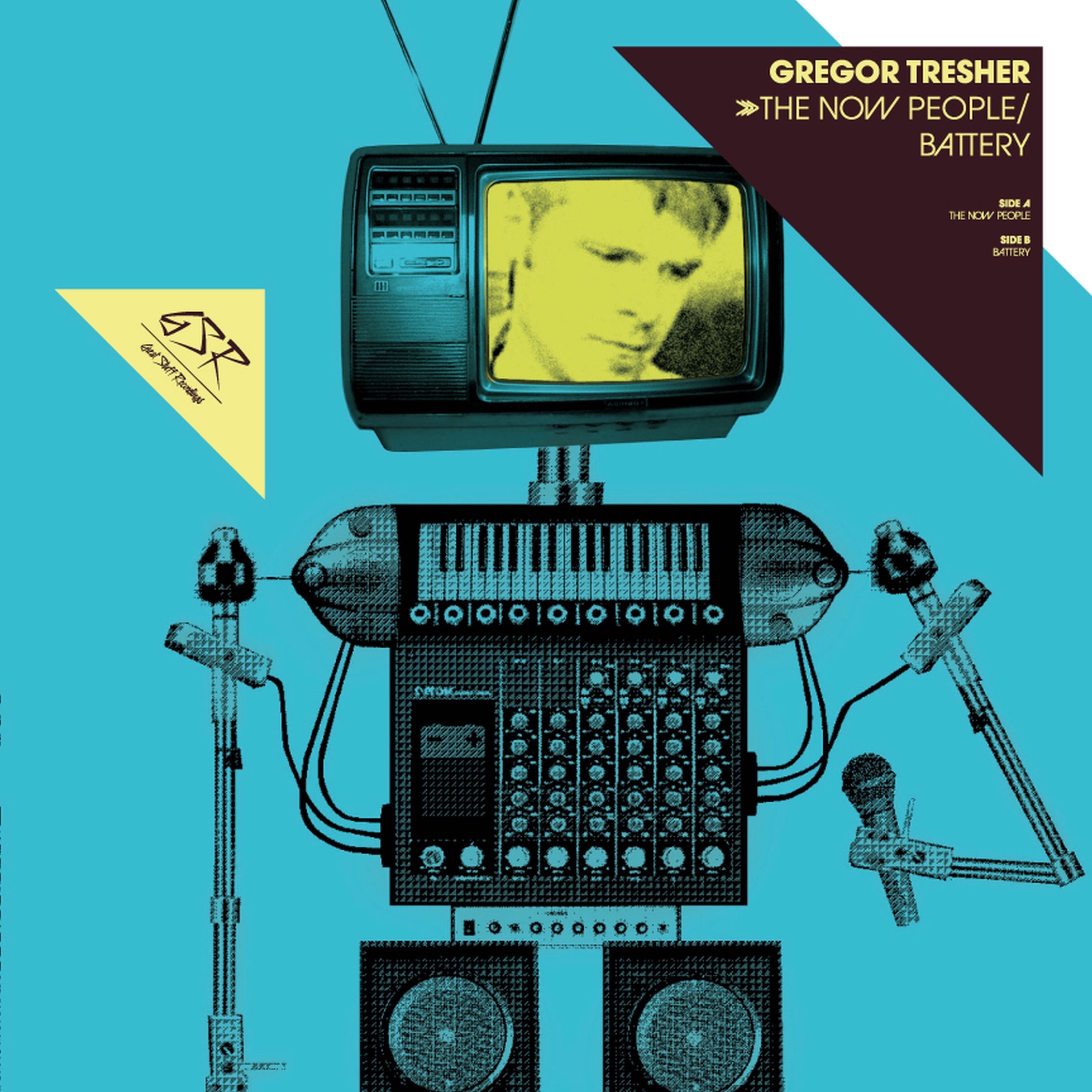 The Now People / Battery - Single album cover