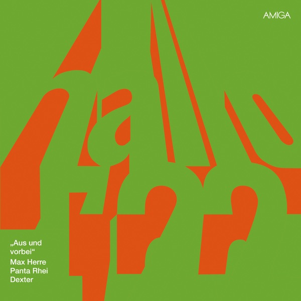 Aus und vorbei - Single album cover