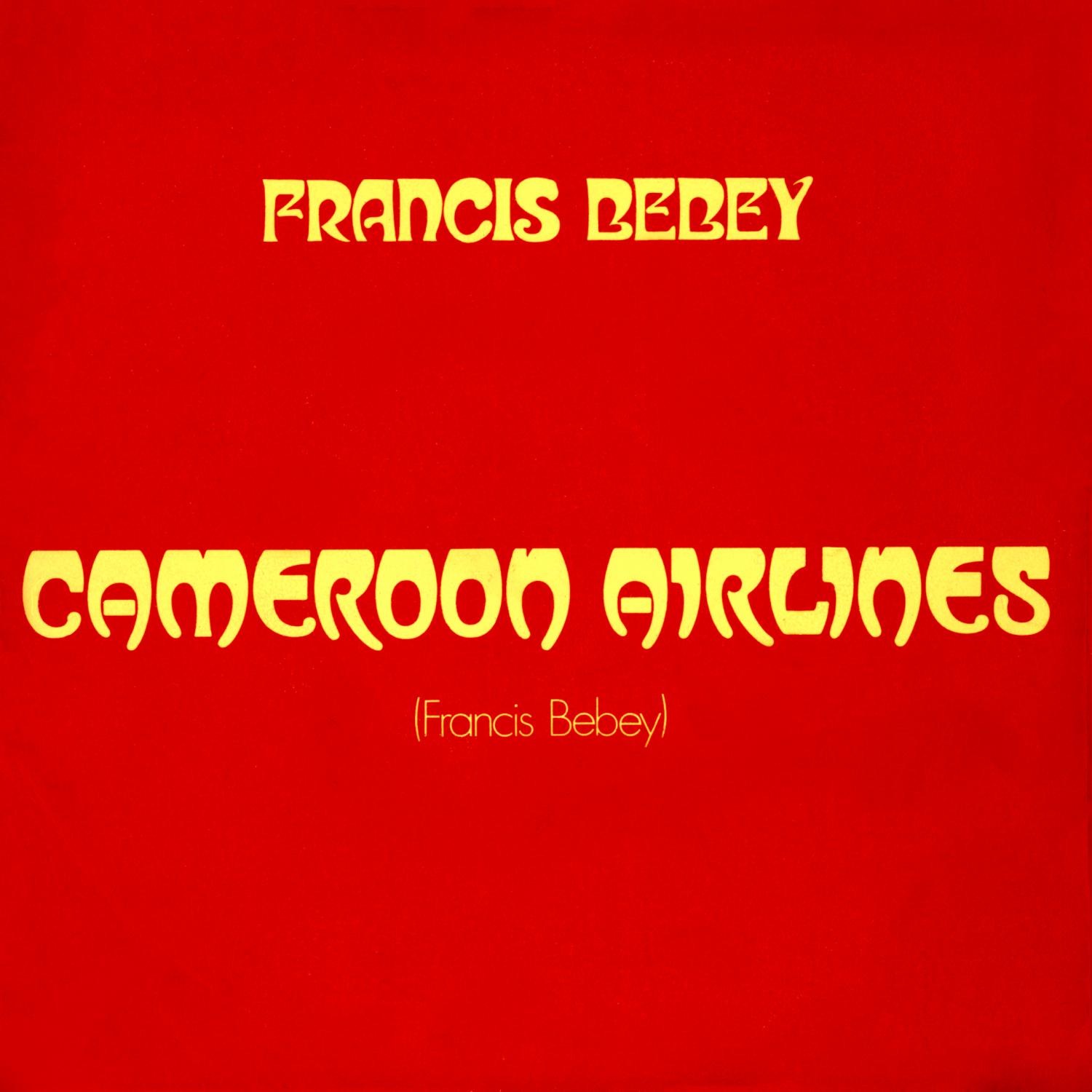 Cameroon Airlines - Single album cover