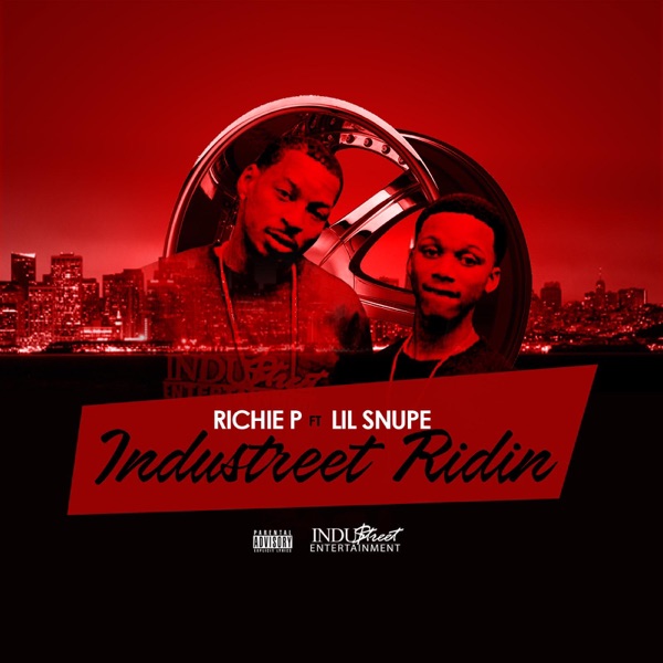 Industreet Riding (feat. Q) - Single album cover