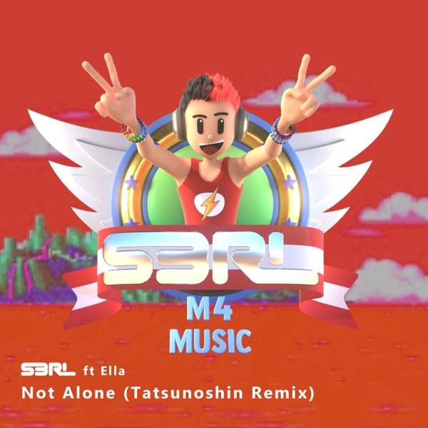 Not Alone (Tatsunoshin Remix) - Single album cover