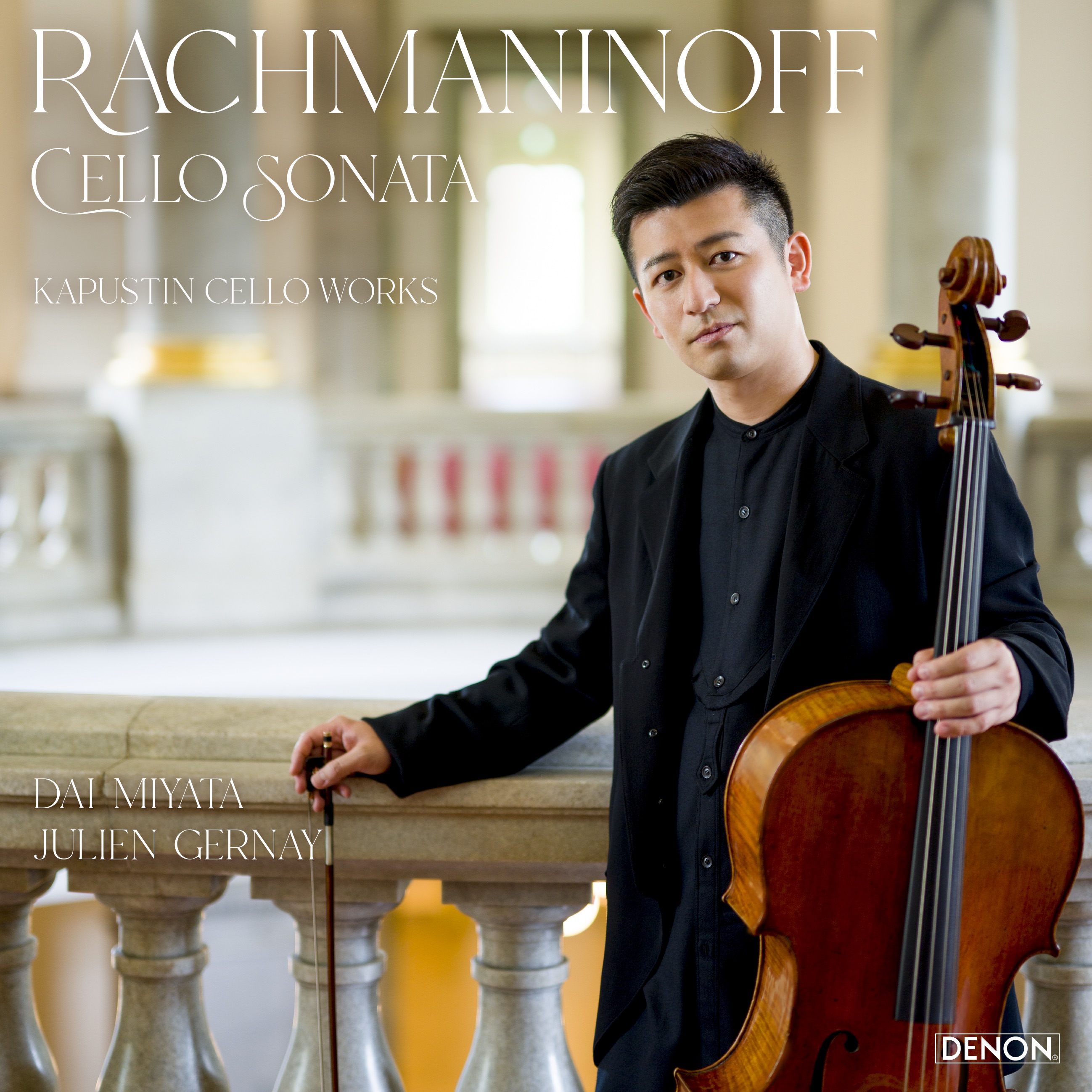 Rachmaninoff: Cello Sonata album cover