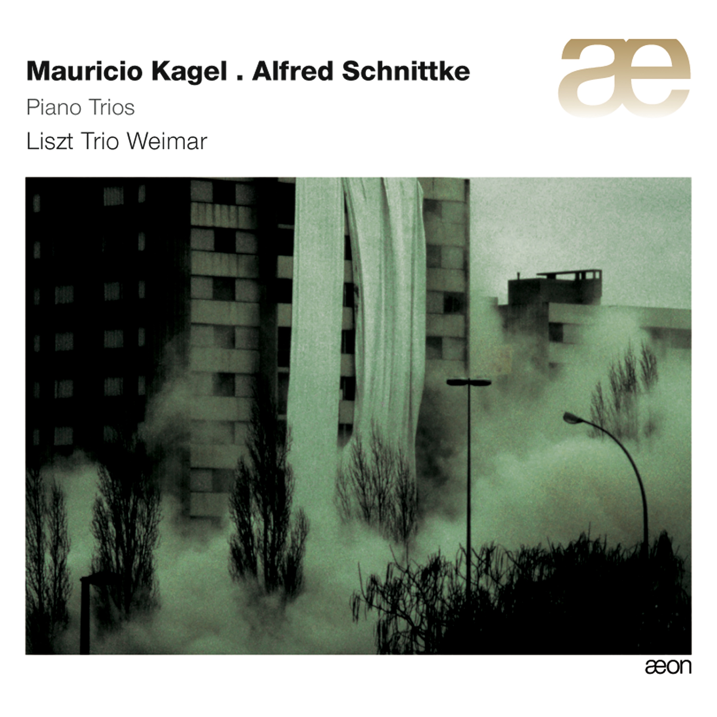 Kagel & Schnittke: Piano Trios album cover