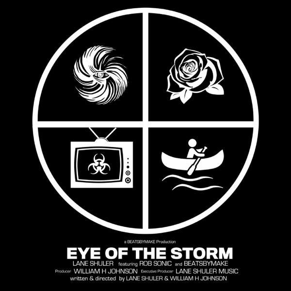 Eye of the Storm (feat. Rob Sonic) - Single album cover