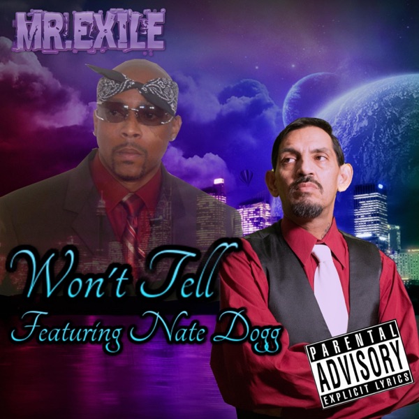 Won't Tell (feat. Nate Dogg) - Single album cover