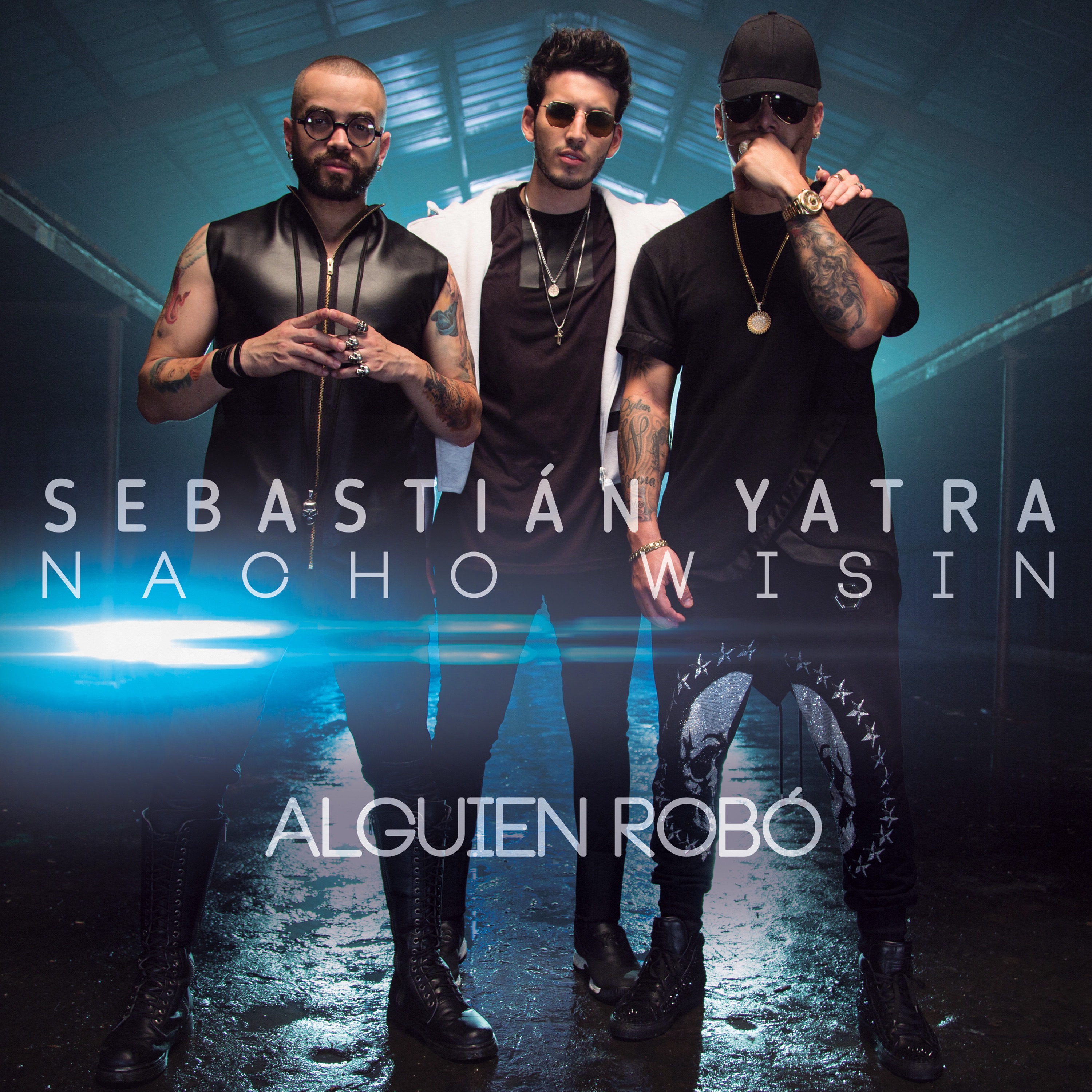 Alguien Robó (feat. Wisin & Nacho) - Single album cover