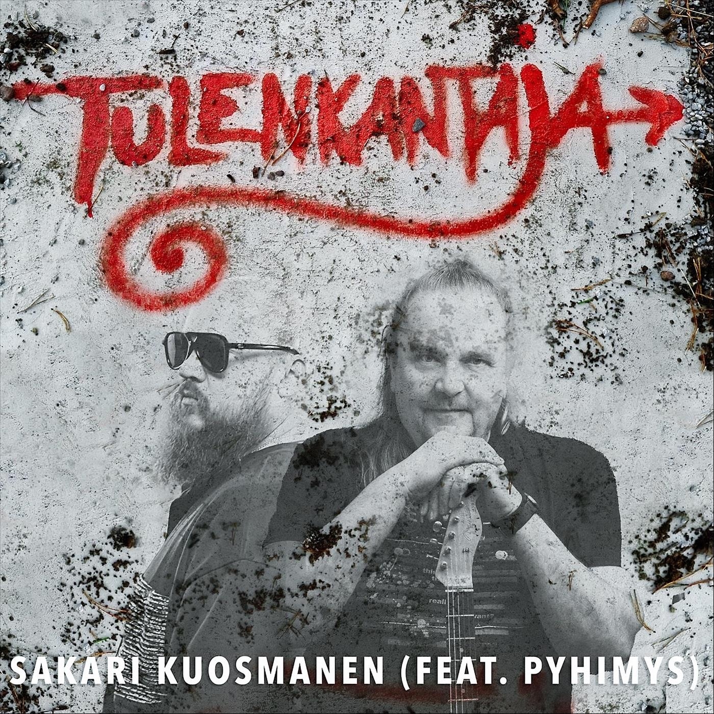 Tulenkantaja (feat. Pyhimys) - Single album cover