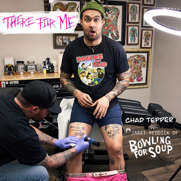 There for Me (feat. Bowling For Soup) - Single album cover