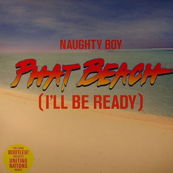 Phat Beach (I'll Be Ready) - Single album cover