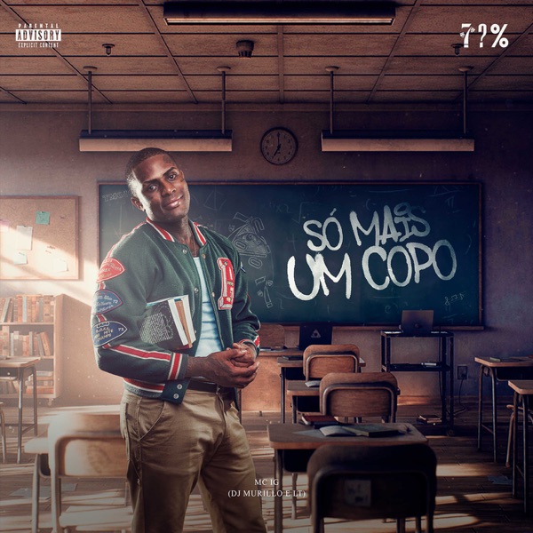 Só Mais Um Copo - Single album cover