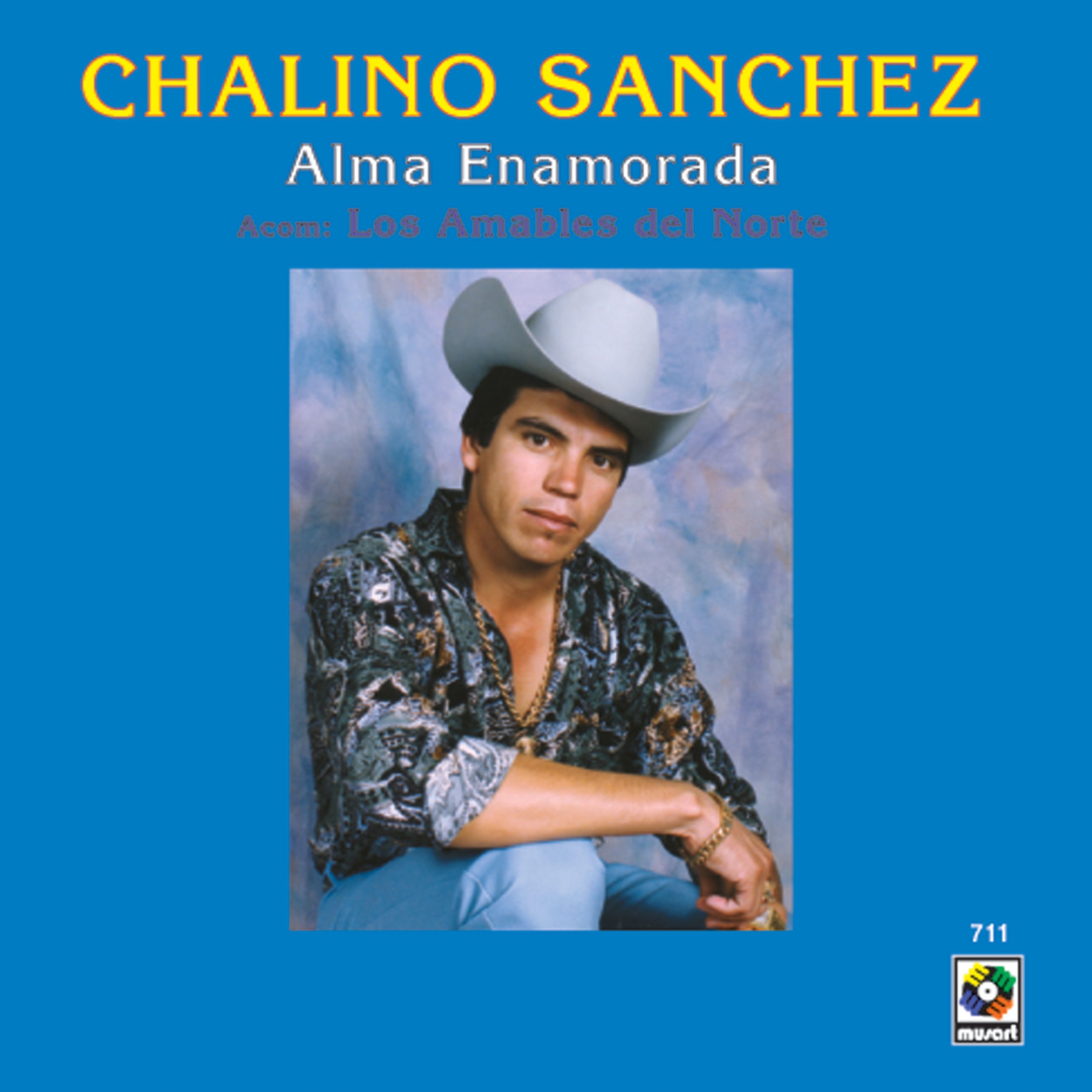 Alma Enamorada (feat. Los Amables Del Norte) album cover