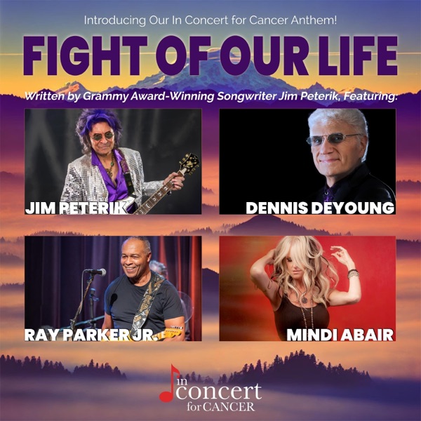Fight of Our Life (feat. Dennis DeYoung, Ray Parker Jr. & Mindi Abair) - Single album cover