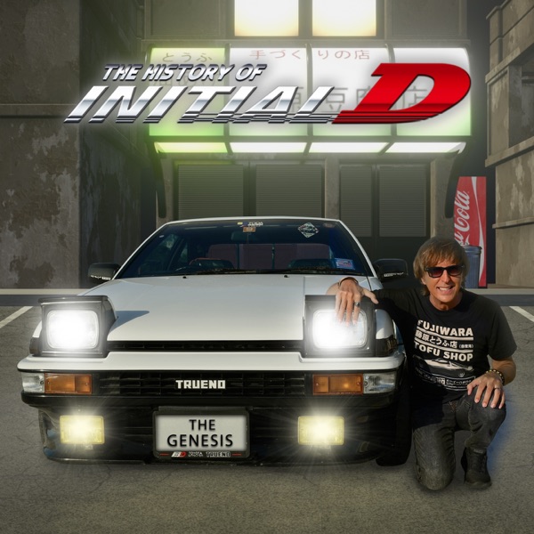 The History Of Initial D (The Genesis) album cover