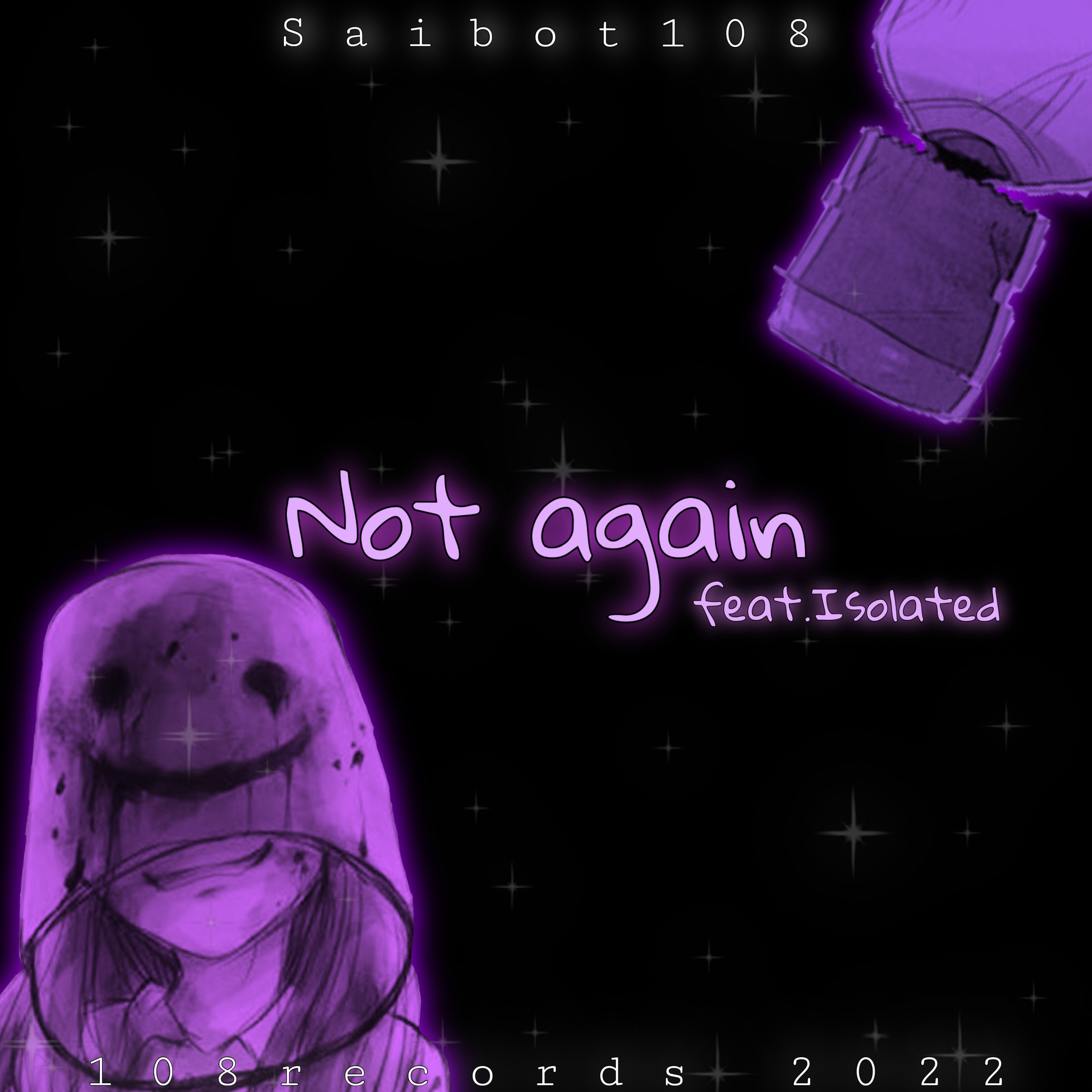 Not Again (feat. Isolated) - Single album cover