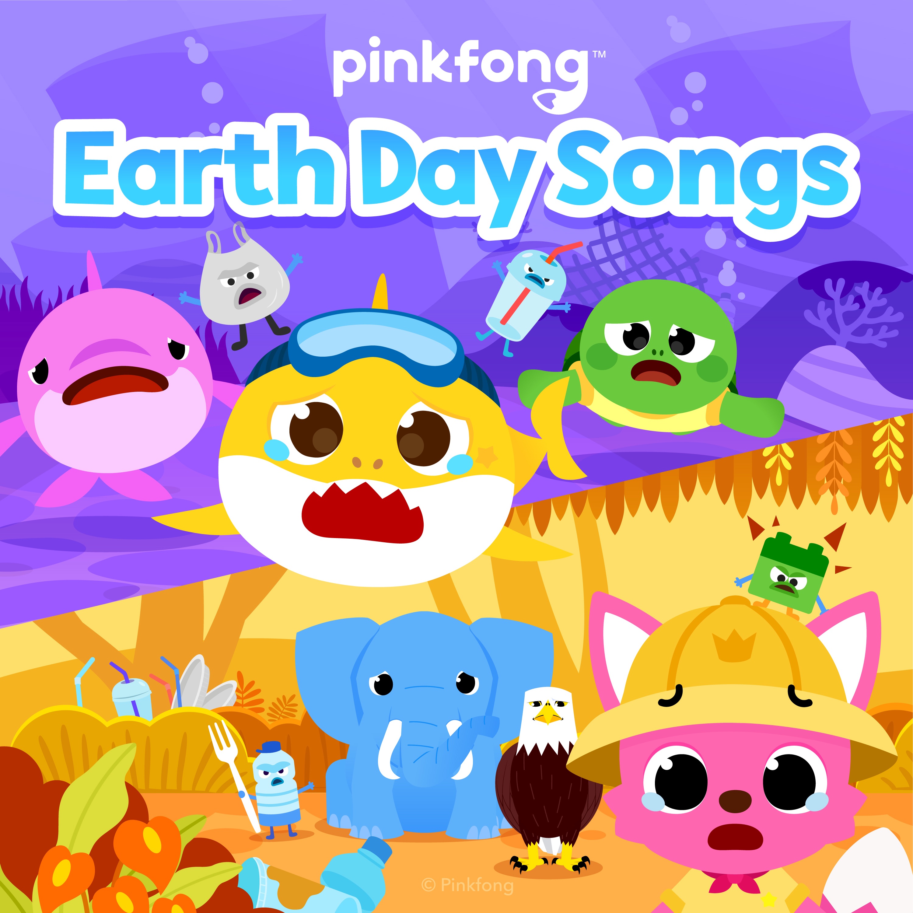 Earth Day Songs album cover