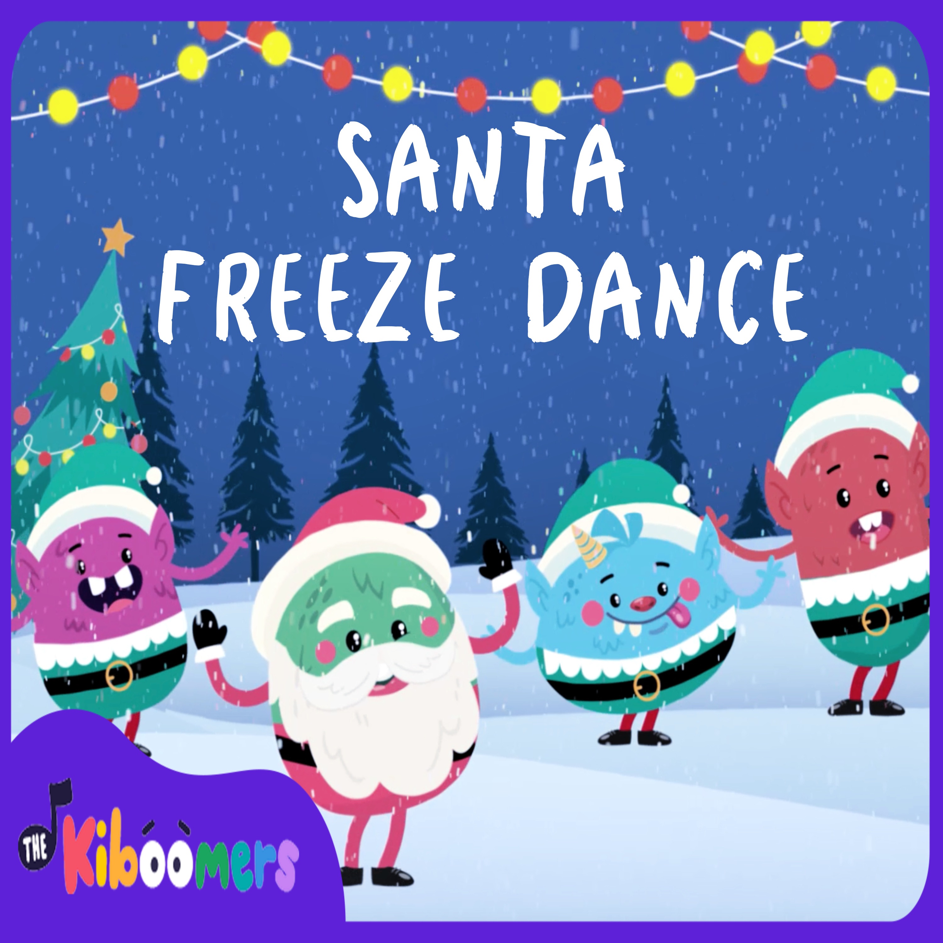 Santa Freeze Dance Song - Single album cover