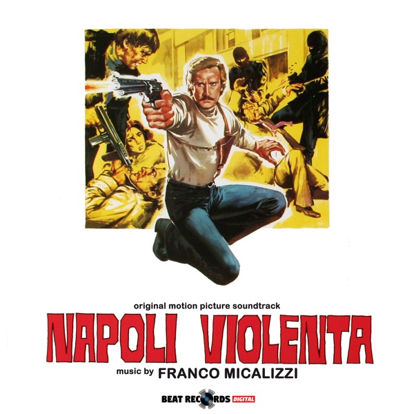 Napoli violenta (Original Motion Picture Soundtrack) album cover