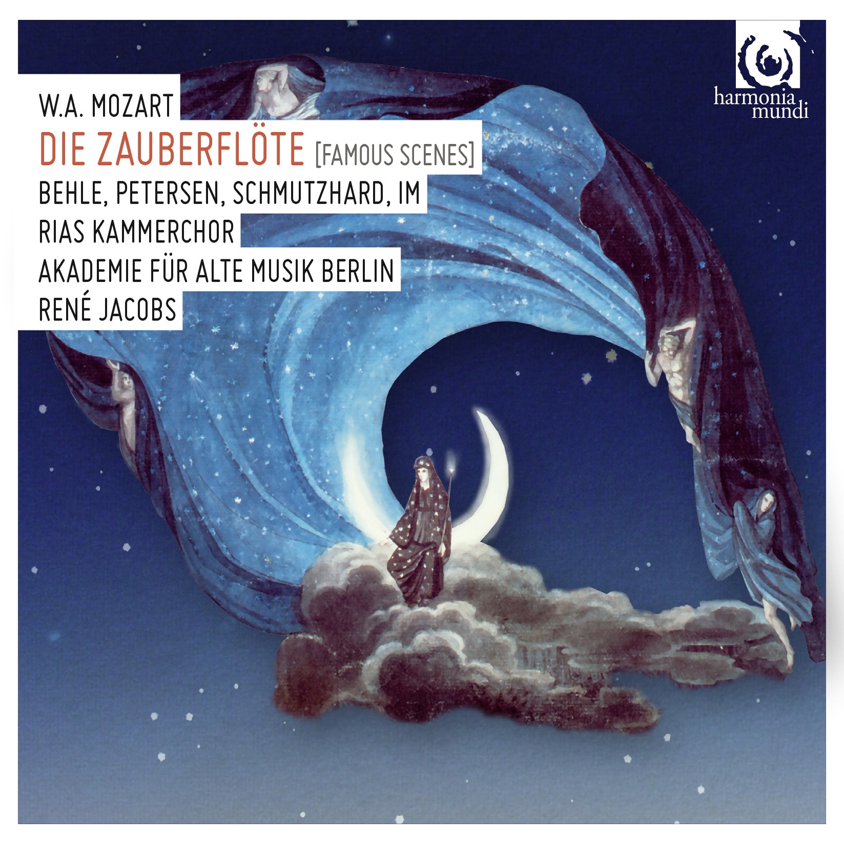 Mozart: Die Zauberflöte ((The Magic Flute): Famous Scenes album cover