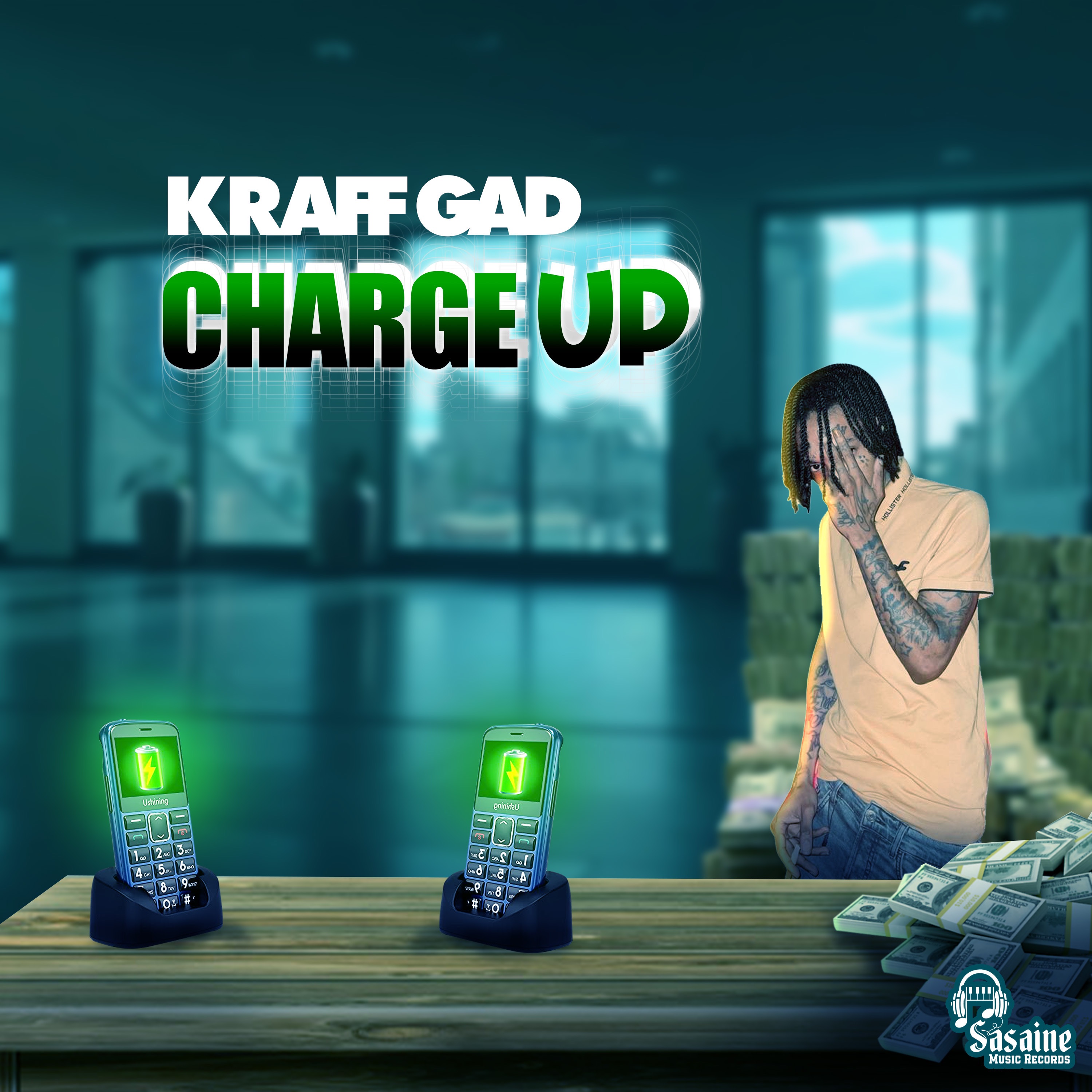 Charge Up - Single album cover