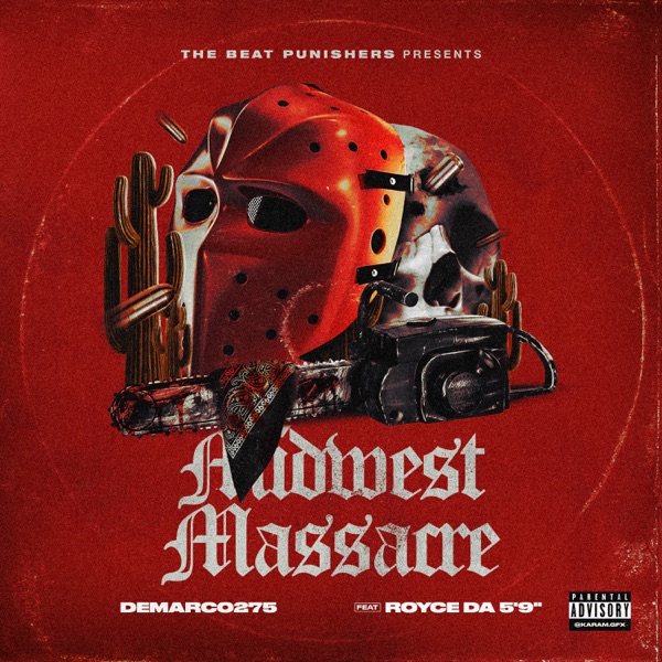 Midwest Massacre (feat. Royce Da 5'9) - Single album cover