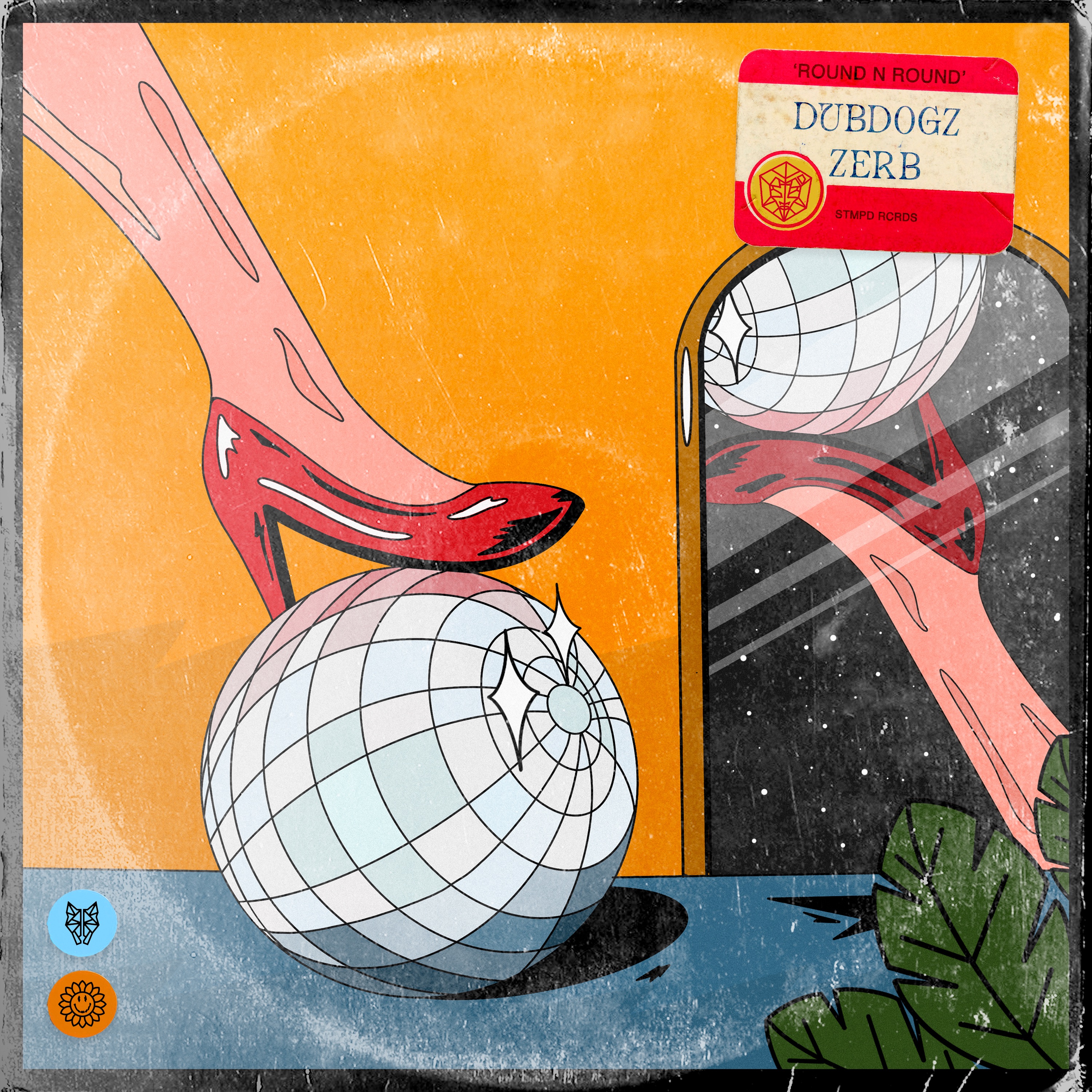 Round N Round - Single album cover