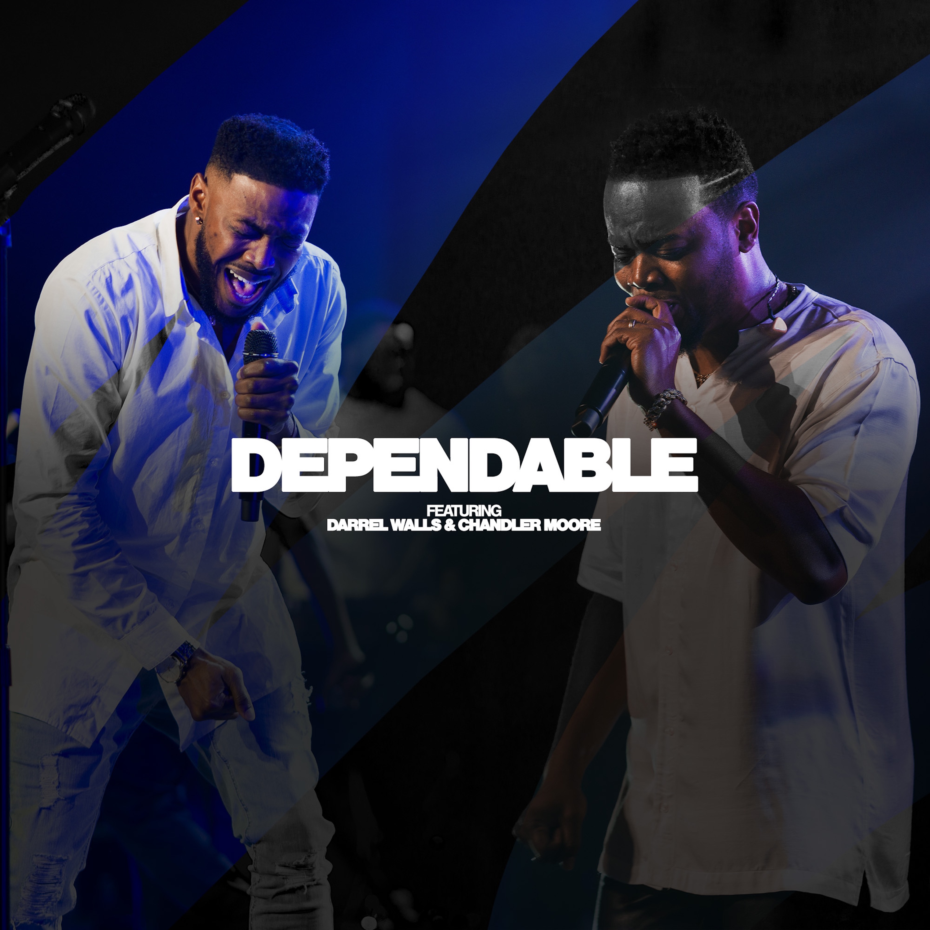 Dependable (feat. Darrell Walls & Chandler Moore) [Live Version] - Single album cover