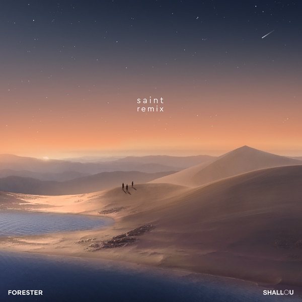 Saint (Shallou Remix) - Single album cover