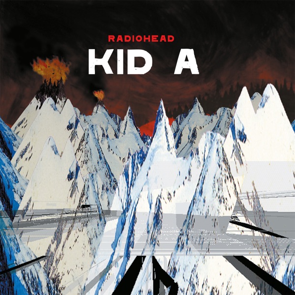 Kid A album cover