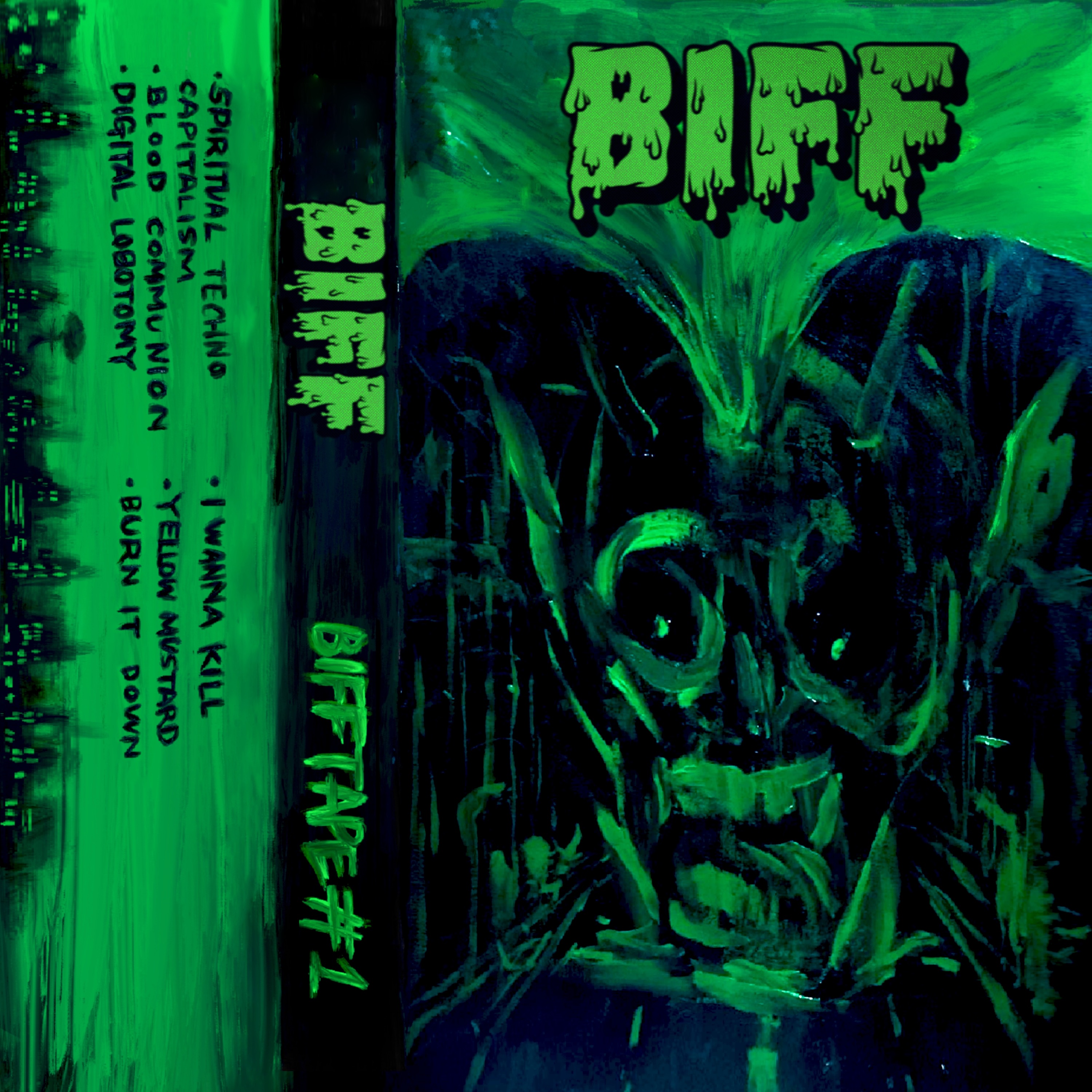 Bifftape #1 - EP album cover