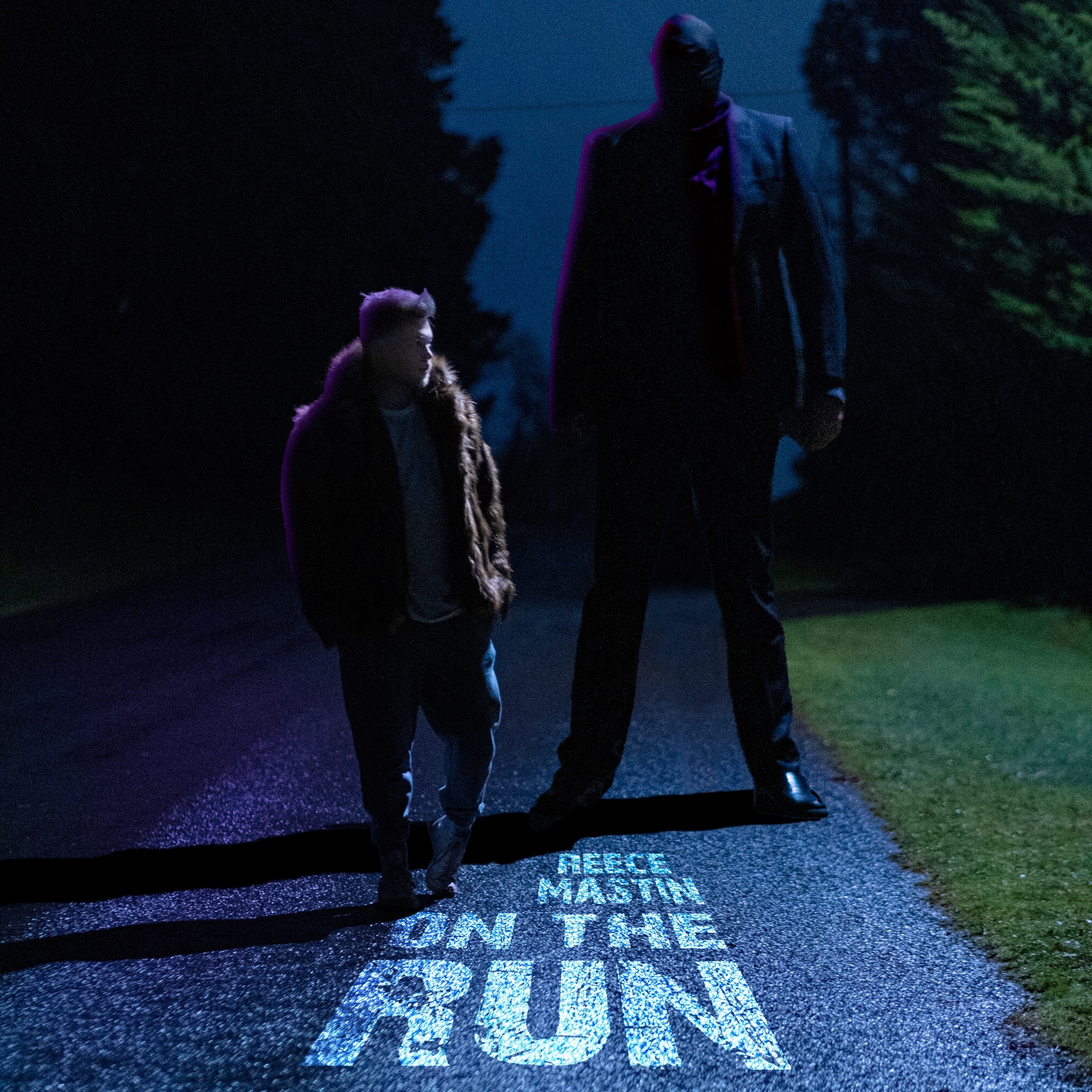 On the Run - Single album cover