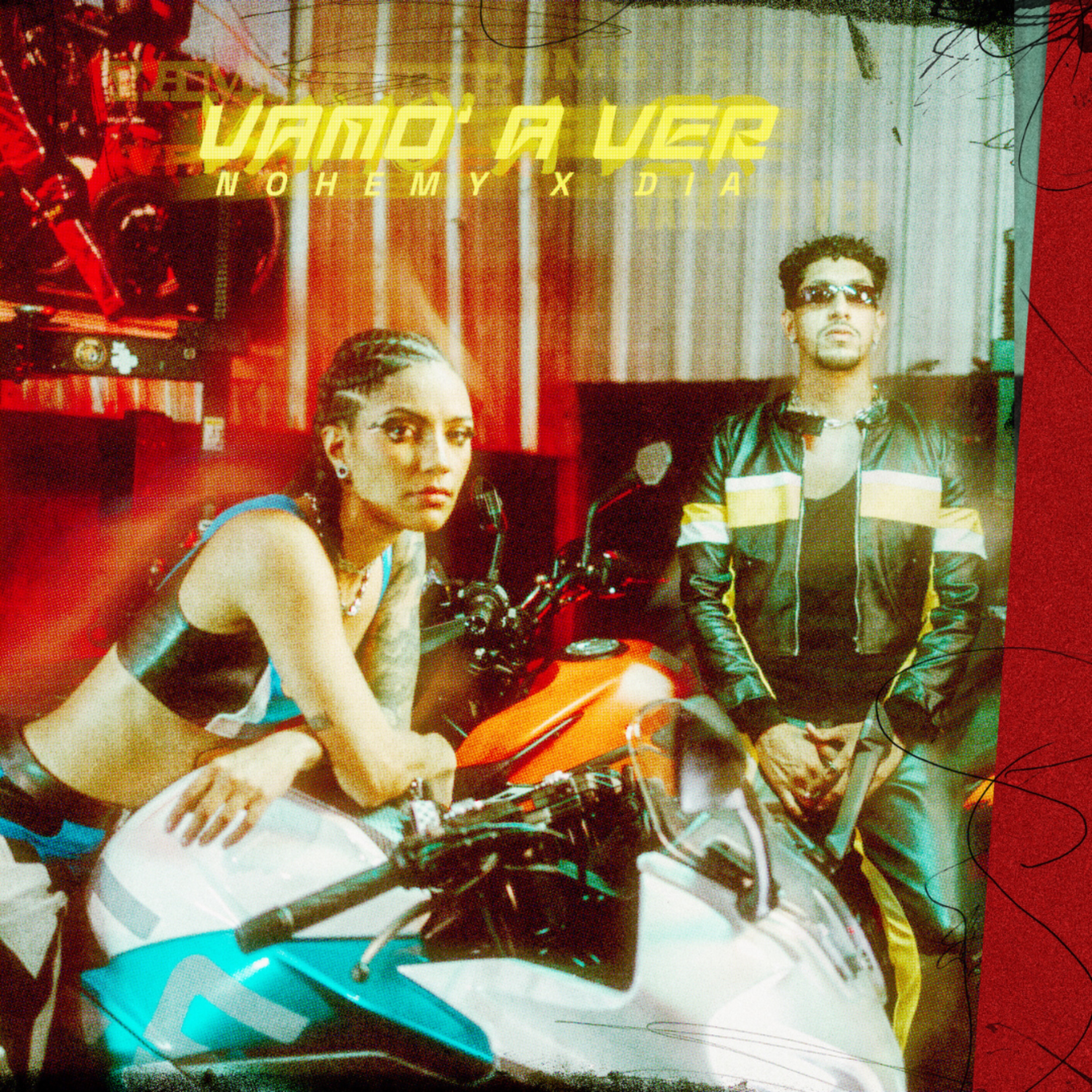 VAMO' A VER - Single album cover