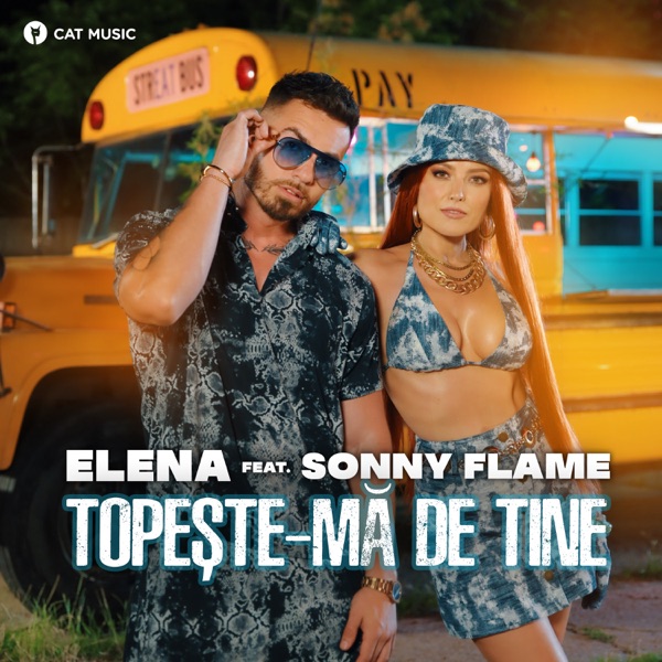 Topește-mă de tine (feat. Sonny Flame) - Single album cover