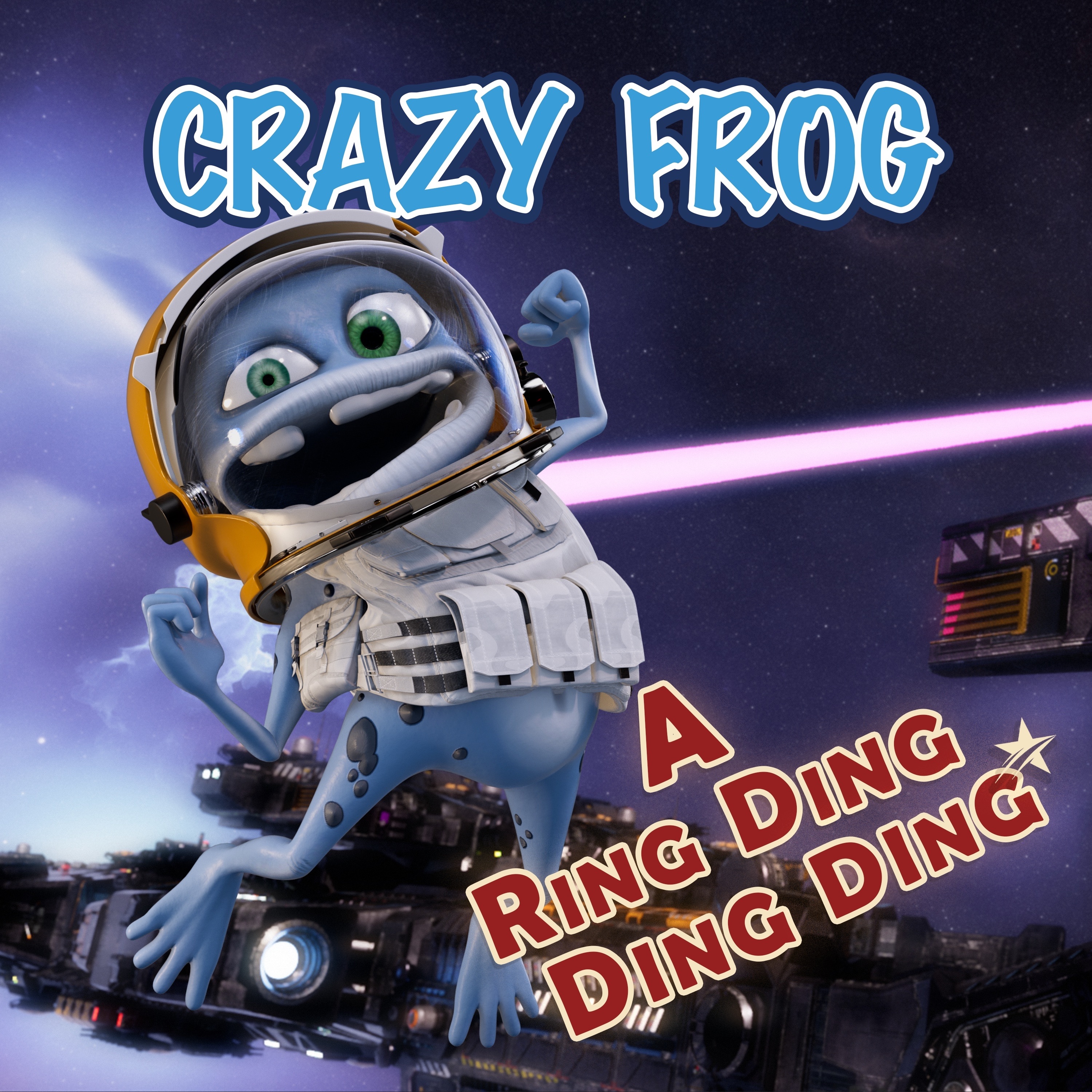 A Ring Ding Ding Ding - Single album cover