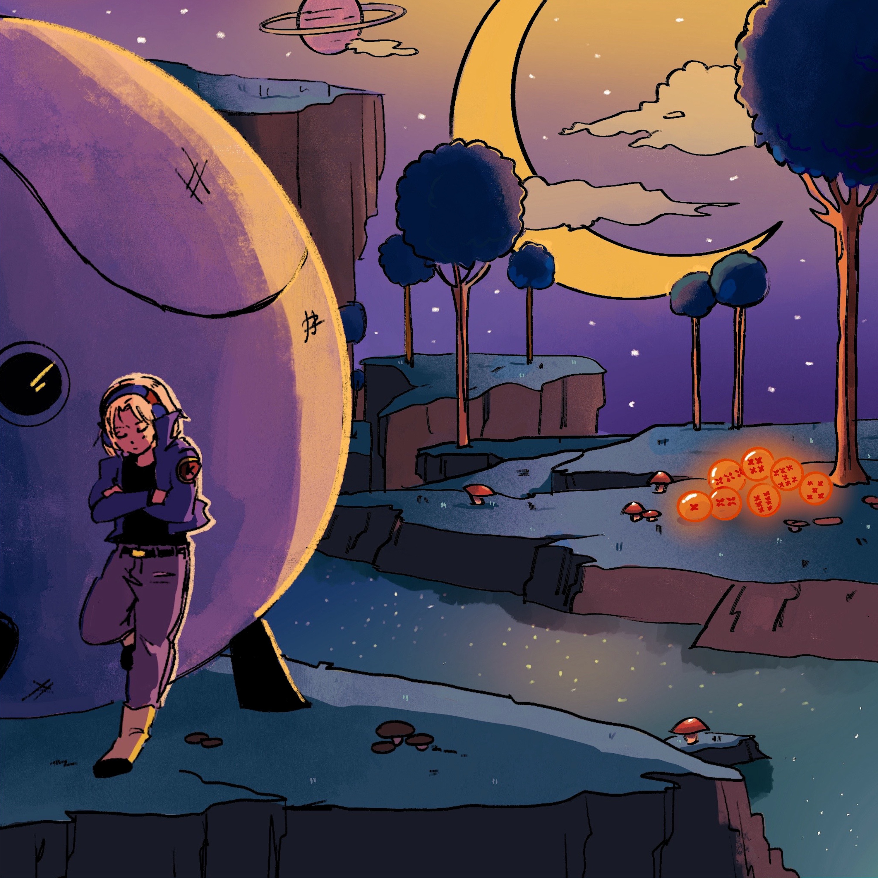 Dragonball & Sleep album cover