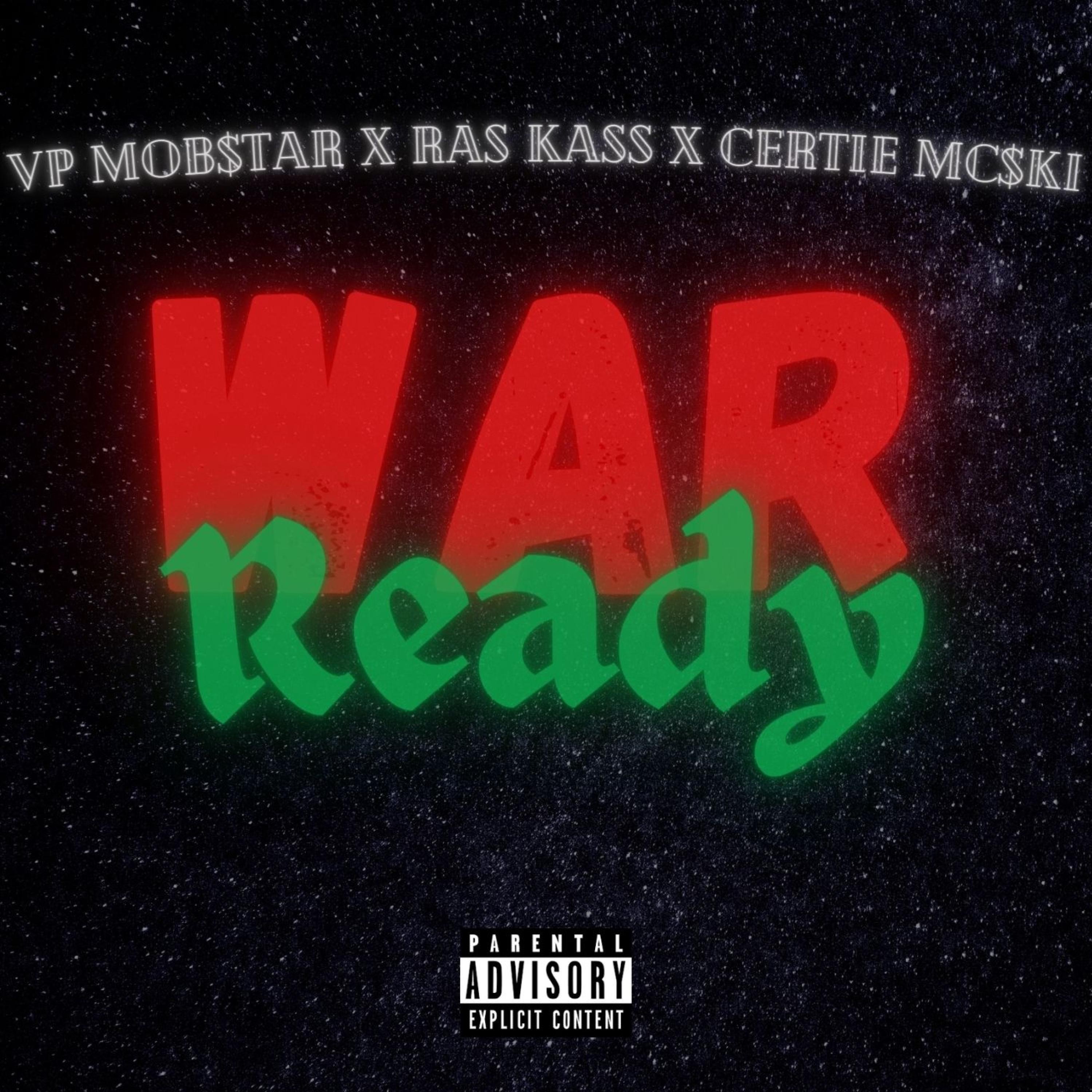 War Ready (feat. Ras Kass, Certie Mc$ki & Legion Beats) - Single album cover